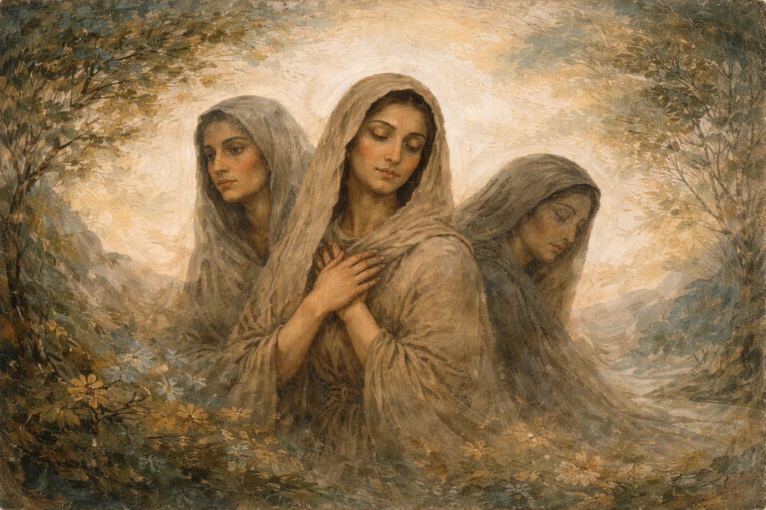 Տիկնայք փափկասուն Հայոց աշխարհի․ Եղիշե