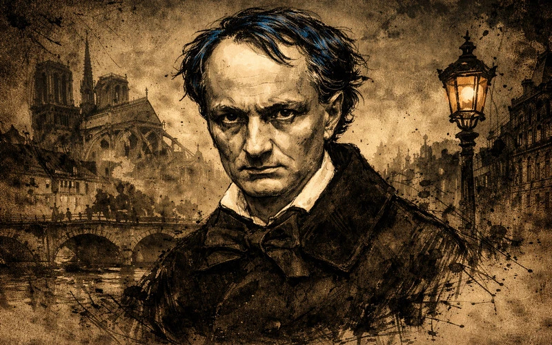 Շառլ Բոդլեր. 7 փաստ և մեկ բանաստեղծություն Վ․ Տերյանի թարգմանությամբ