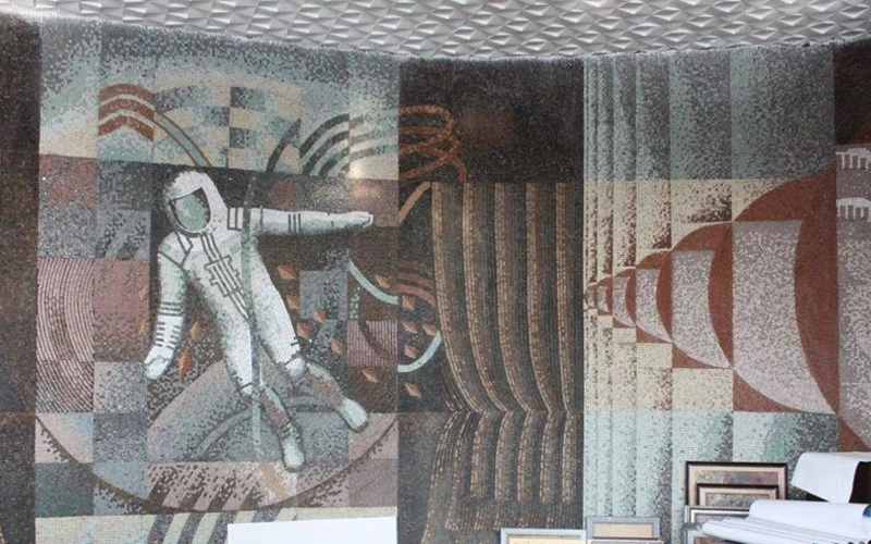 Տիեզերքի նվաճումը և երևանյան խճանկարները