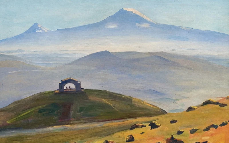 Չարենցի կամար կամ Արարատի տաճար
