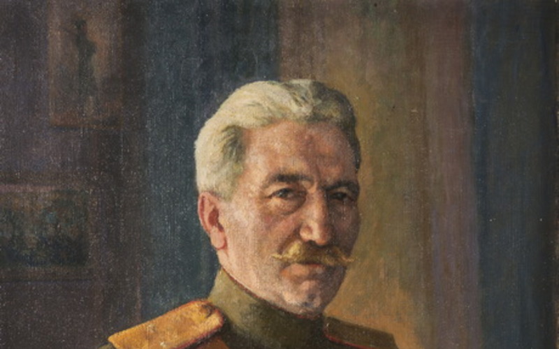 Զորավար Անդրանիկի պահապան խաչը