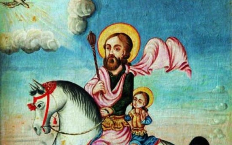 Սուրբ Սարգիս. հողմի աստվածությունից սիրահարների բարեխոս