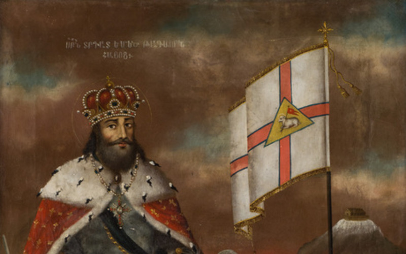 Տրդատ թագավոր՝ քաջ ու հաղթանակող