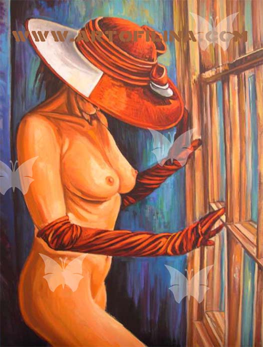 453-red-white-hat-nude-painting.jpg