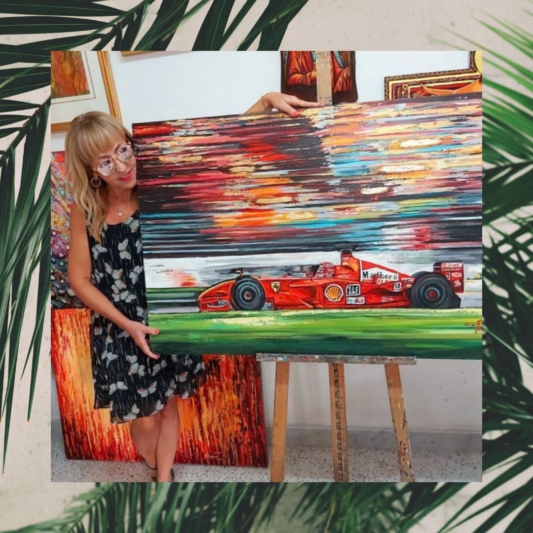 Customised paintings available