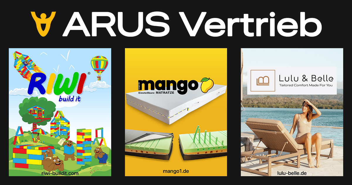 About ARUS Vertrieb