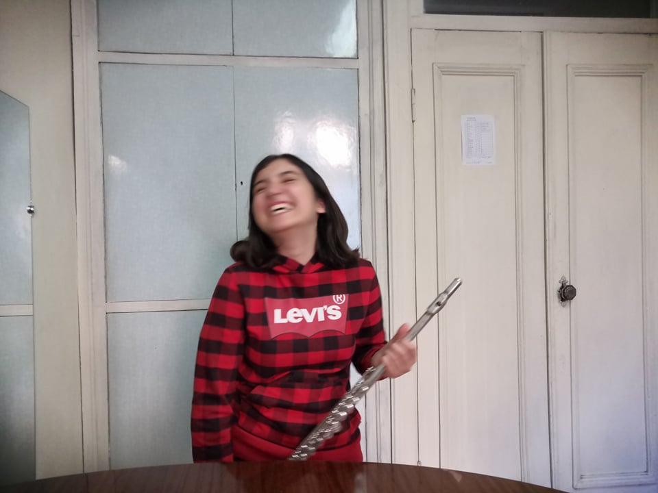 Instrument bank: a flute story