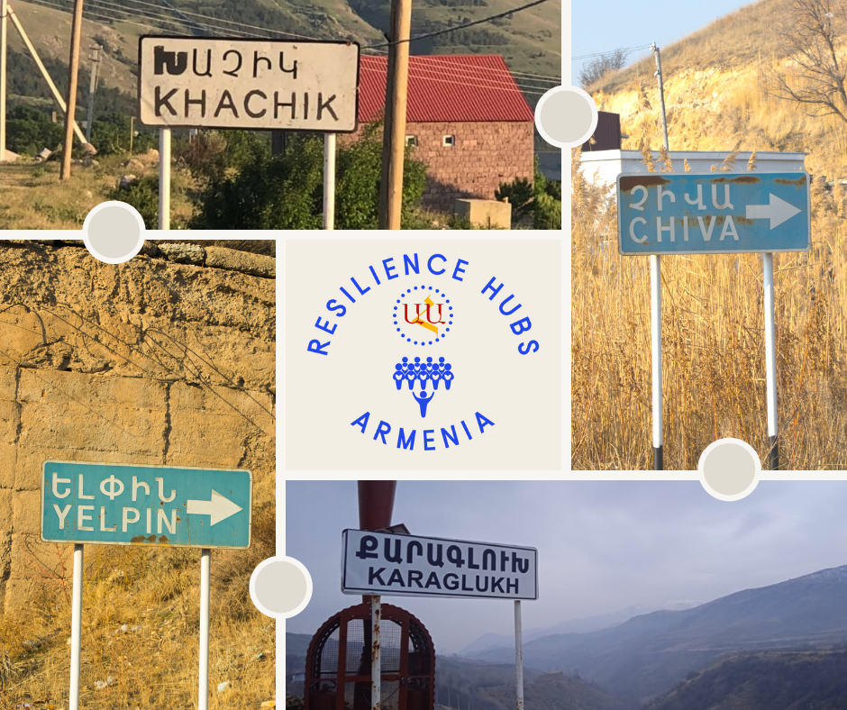 Four new Resilience Hubs on border regions of Armenia!