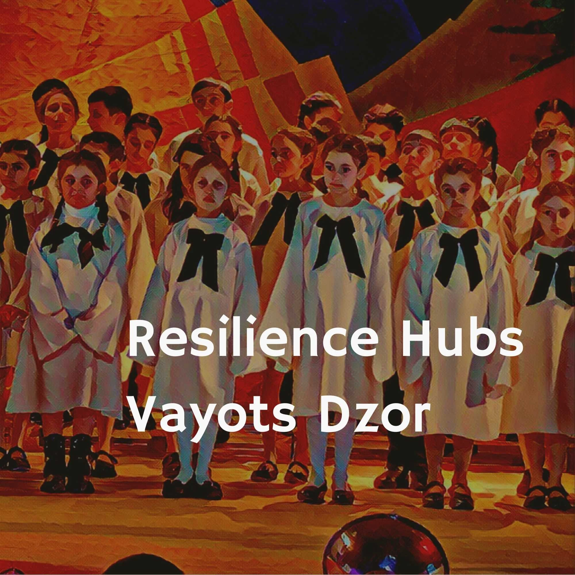 Resilience Hubs collaboration with the Swiss completed with success - Narrative report