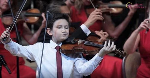 Davit Babayan, violin prodigy to support