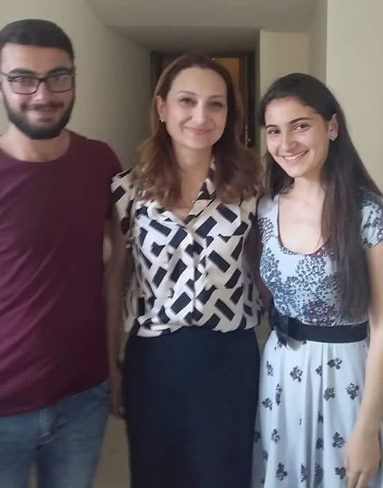 A VISIT BY CULTURE MINISTER LILIT MAKUNTS