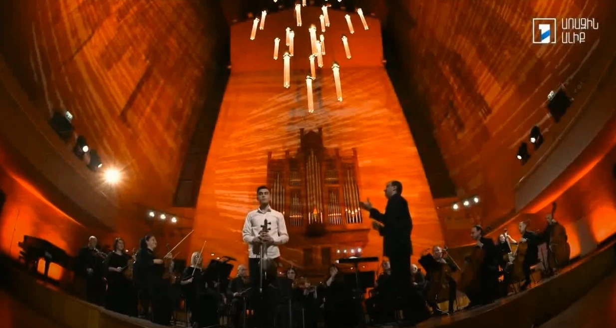 Terjanian Prize winner on Armenia's State TV