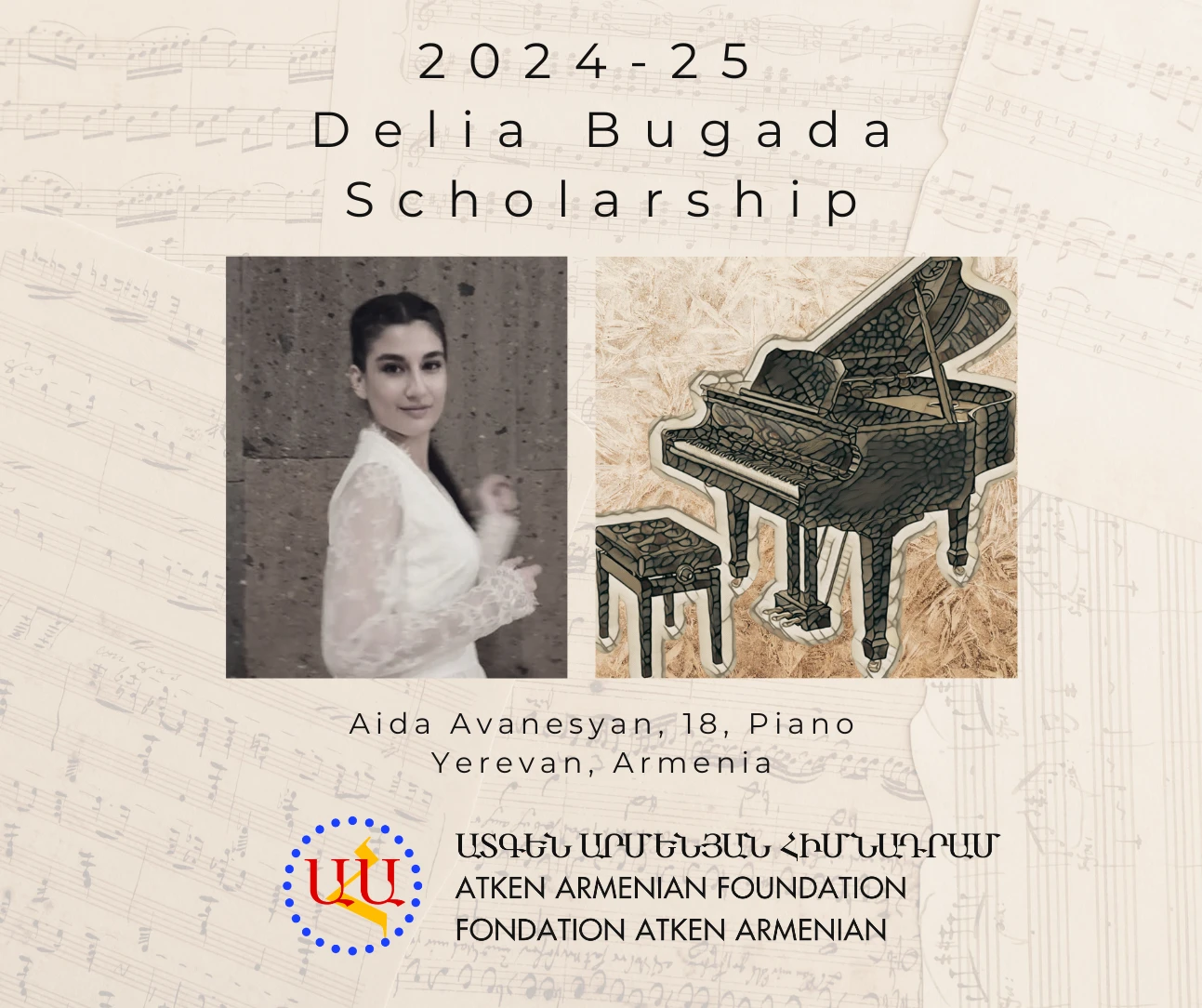 Empowering Talent: The Delia Bugada Scholarship