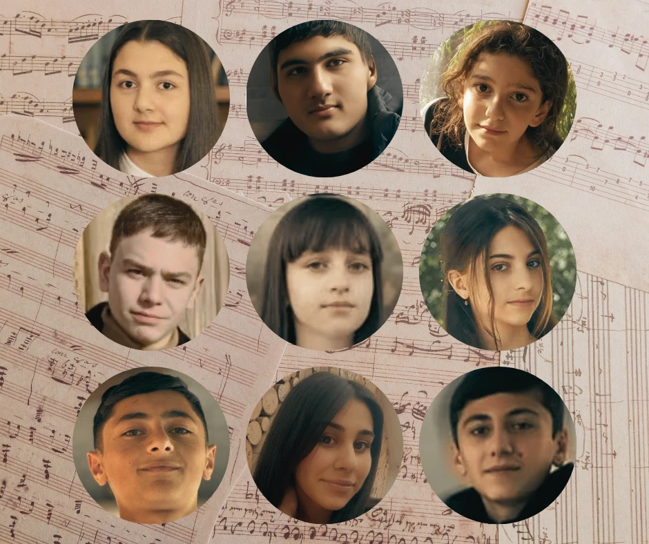 Celebrating the Rising Stars of Vayots Dzor: Hall-Halepli Family Young Talents Fund Winners