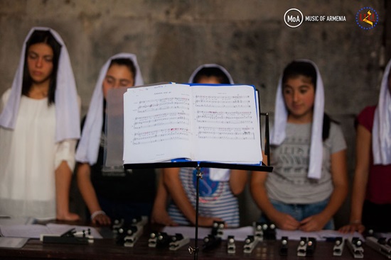 MUSIC OF ARMENIA | ATKEN ARMENIAN FOUNDATION FELLOWSHIP FOR YOUNG GIRLS IN MUSIC