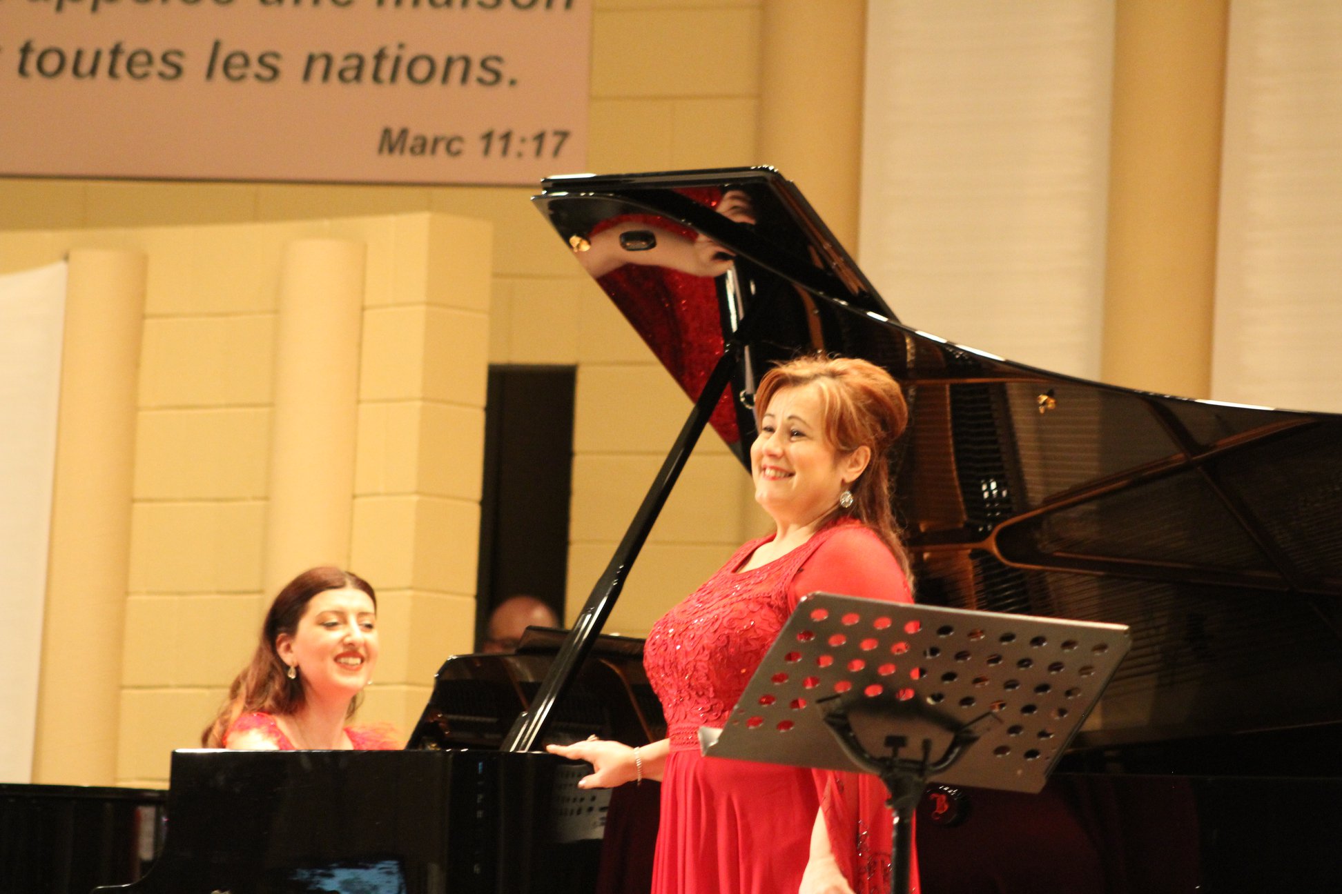 Stunning concert: Virtuosos for Armenia