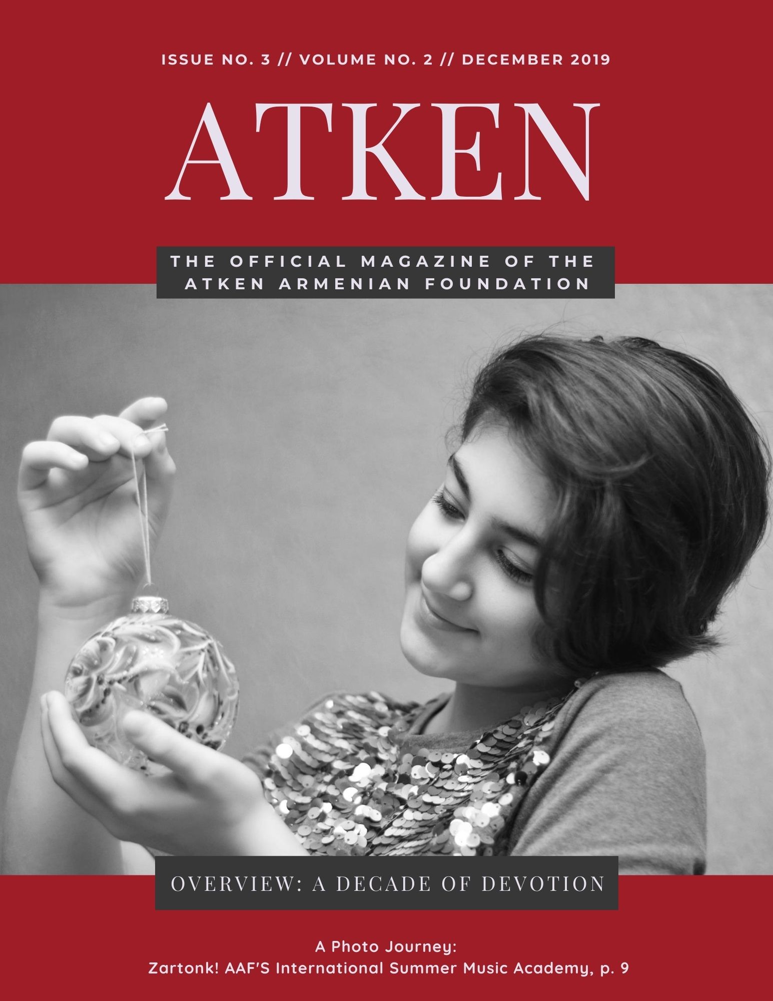 ATKEN Magazine published