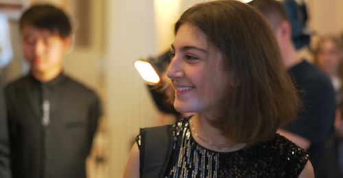 Anahit completes first round of finals!