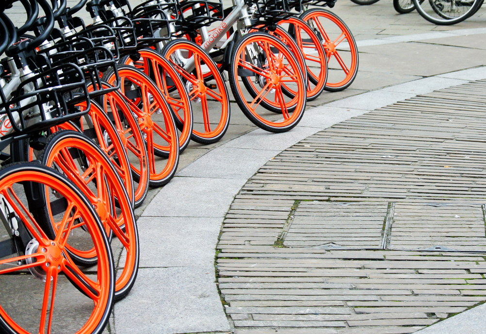 Union Funds the "Free Bicycles for Local Schoolchildren" Program