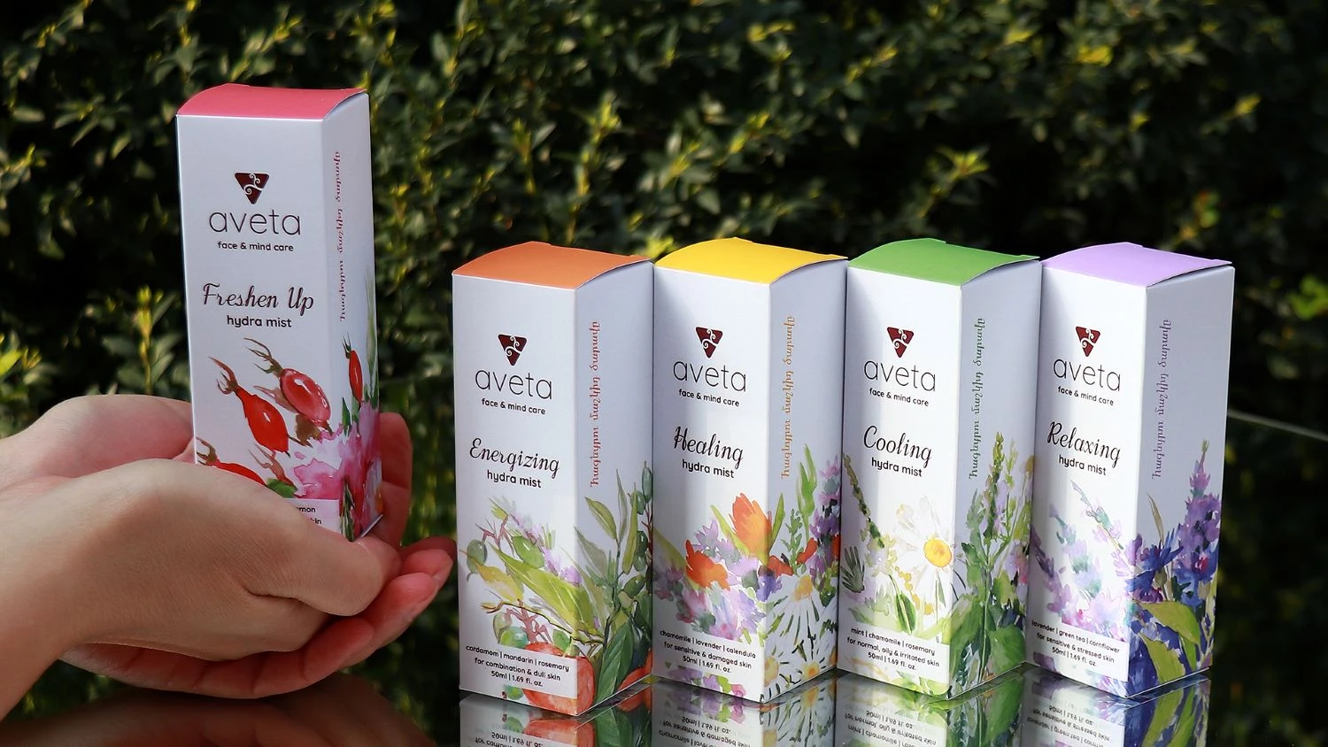 Hydra Mists Aveta Hydra Mists