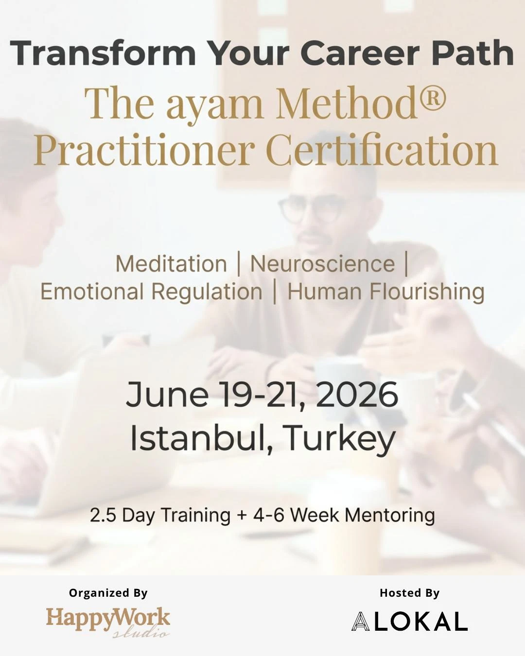 ayam Practitioner Certification: