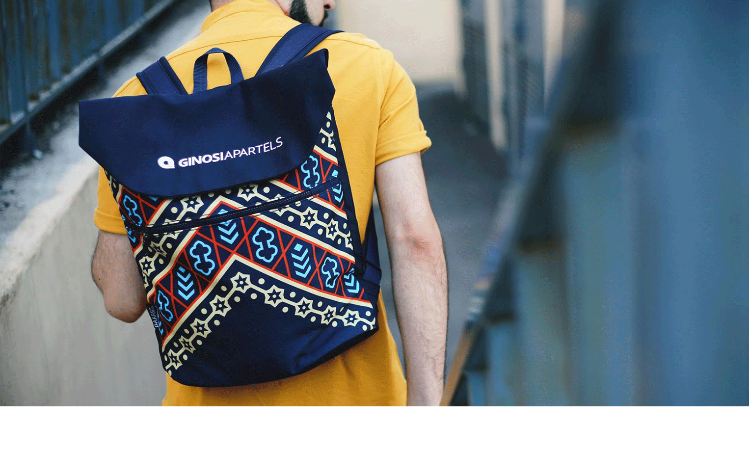 Ginosy Corporate Backpacks with Armenian Blockprints (copy)