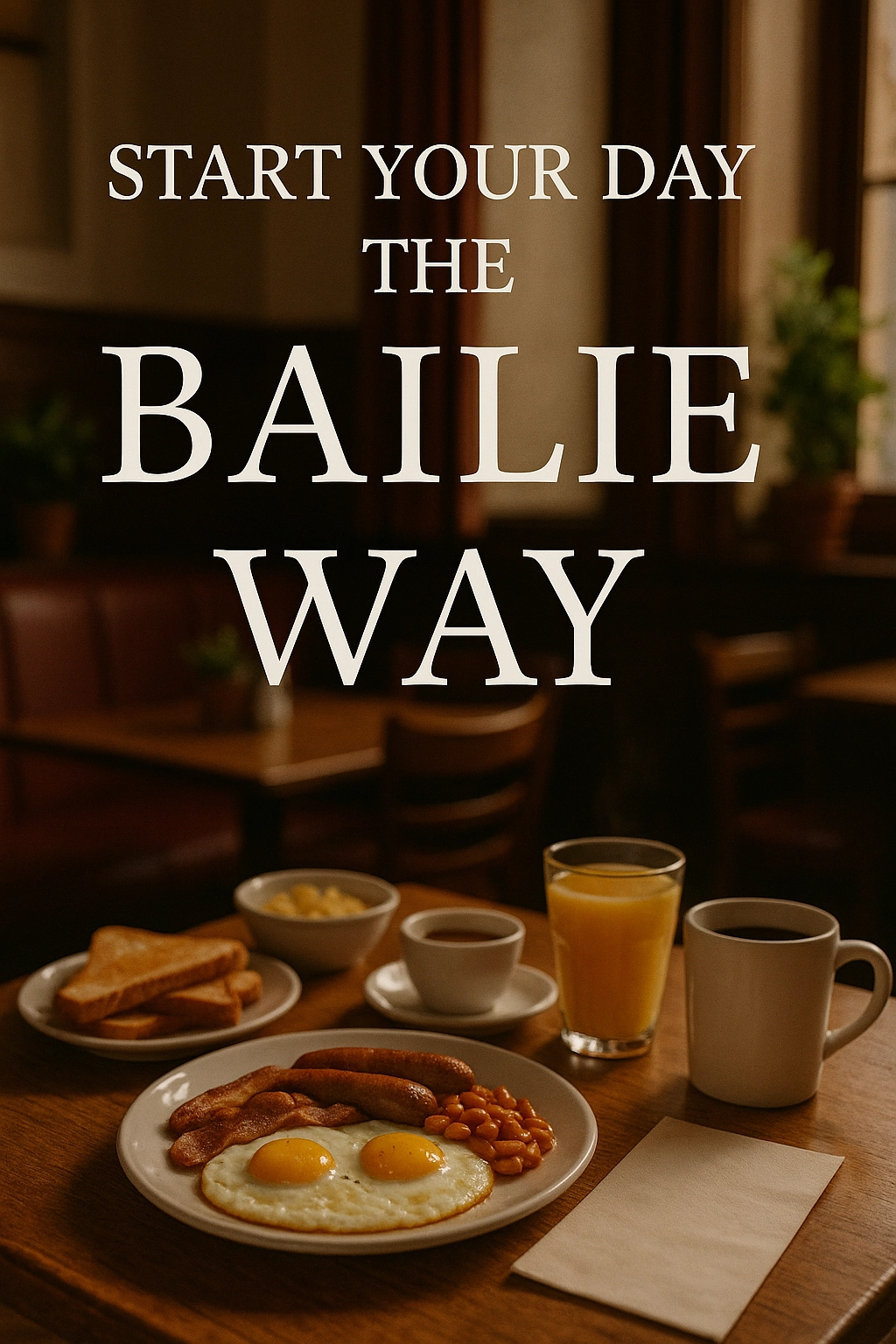 Start Your Day the Bailie Way!