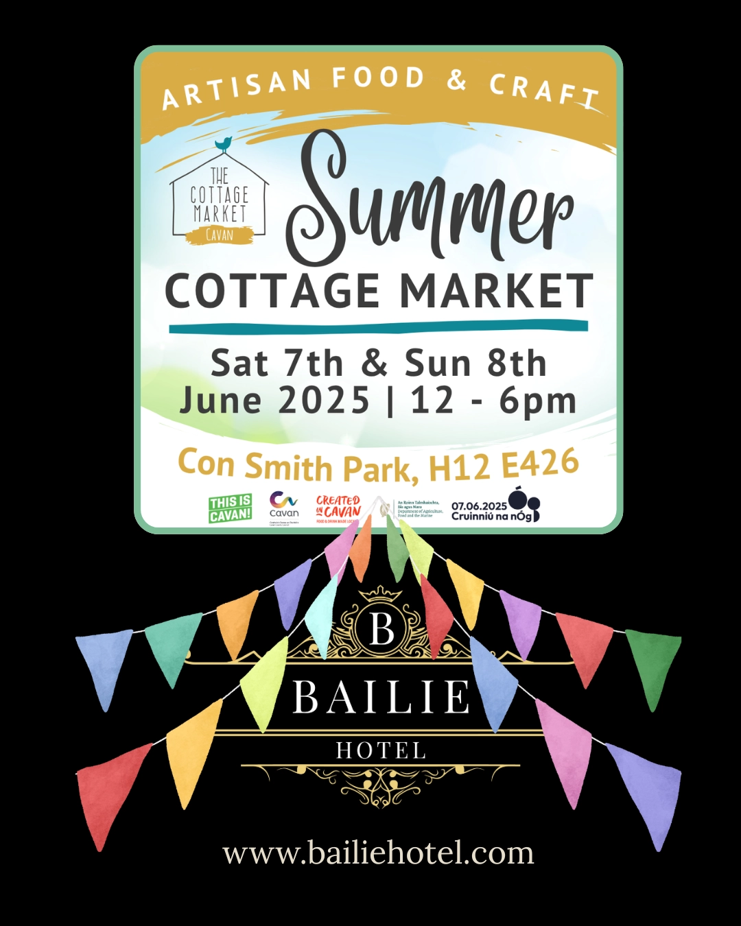 Things to Do This Weekend in Cavan — Summer Cottage Market at Con Smith Park