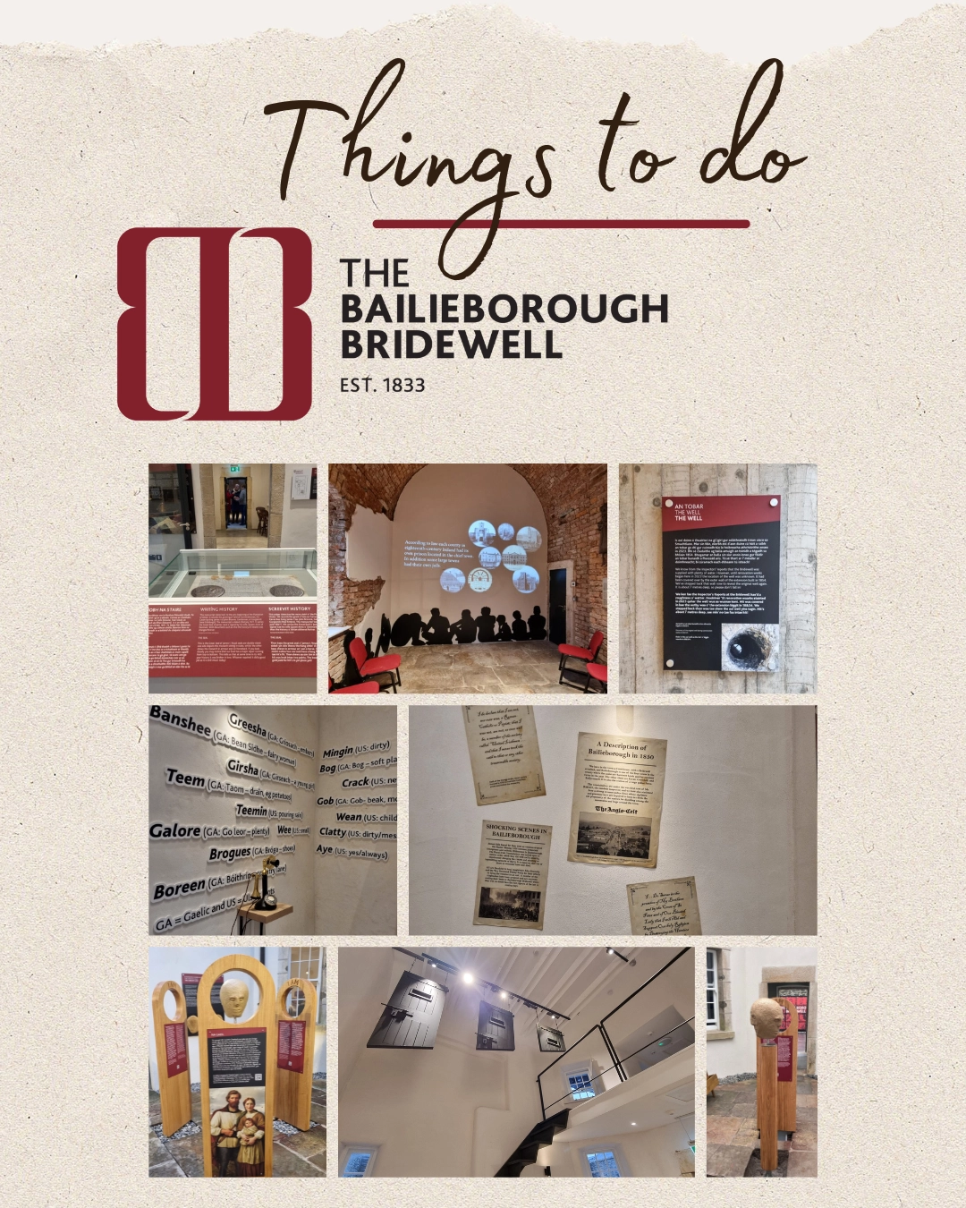 Step Inside the Bridewell – Where Bailieborough’s Past Meets the Present