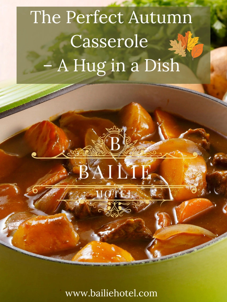The Perfect Autumn Casserole – A Hug in a Dish