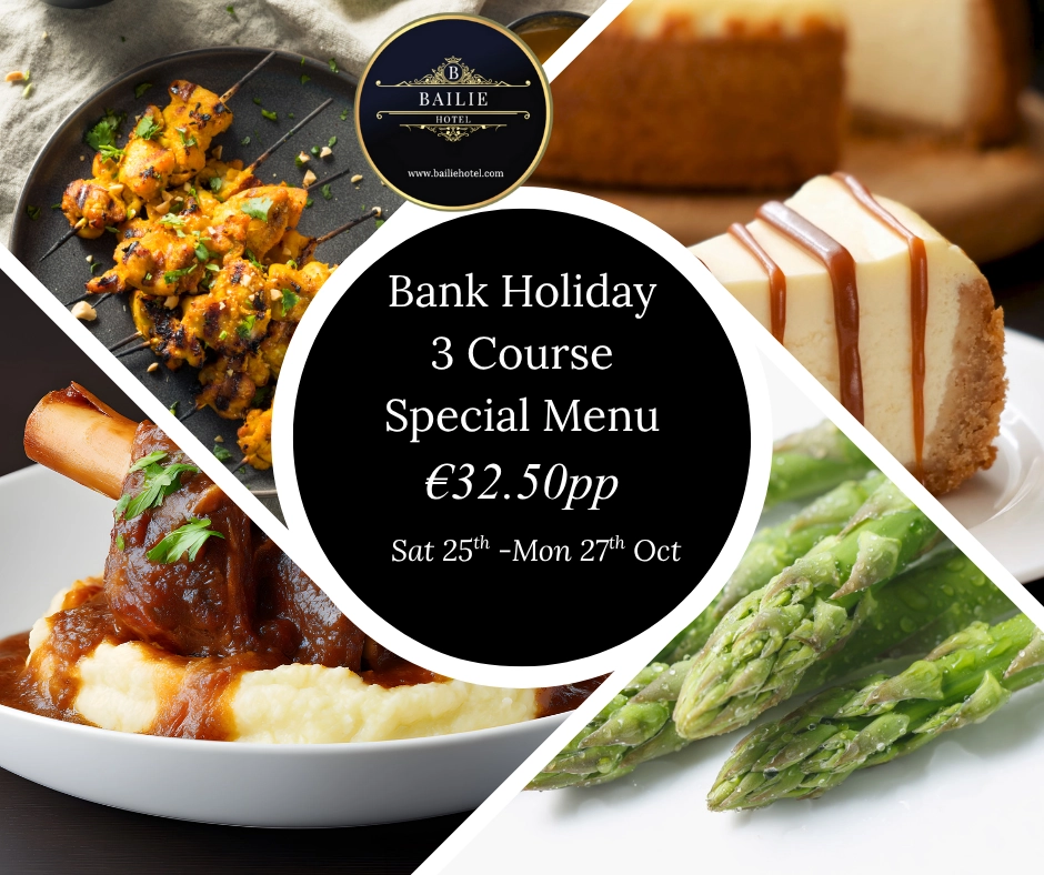 Join Us This Bank Holiday for a Special Weekend Feast