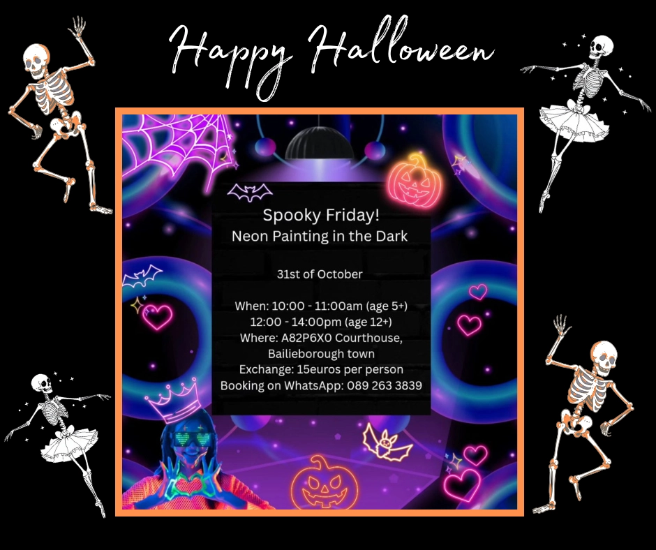 Spooky Friday Fun in Bailieborough