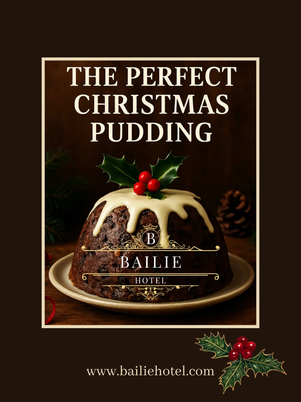 The Perfect Christmas Pudding – The Bailie Way