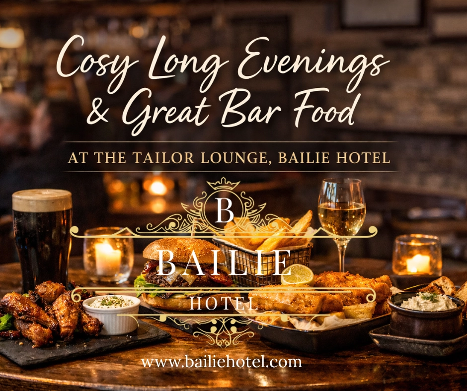 Bar Food Worth Staying For in the Tailor Lounge at the Bailie Hotel