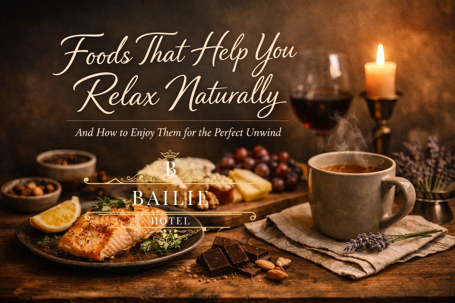  How to Enjoy your Food for the Perfect Unwind