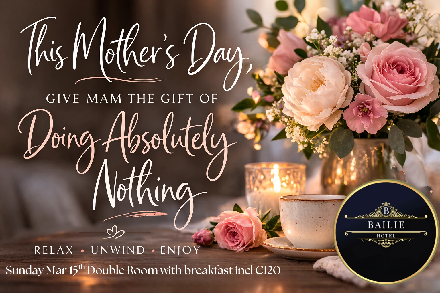 Mother’s Day is this Sunday, and let’s be honest — most mums don’t really want more stuff. 