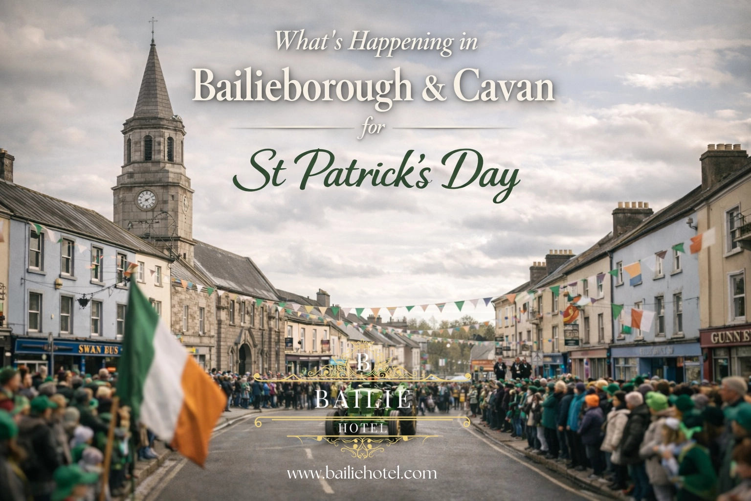 What’s Happening in Bailieborough & Cavan for St Patrick’s Day 2026