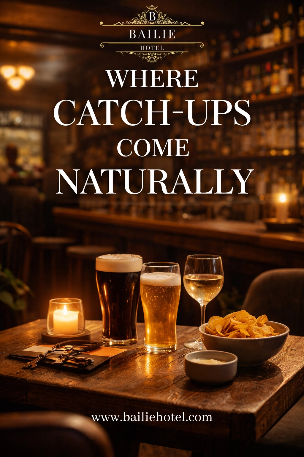 Where Catch-Ups Come Naturally