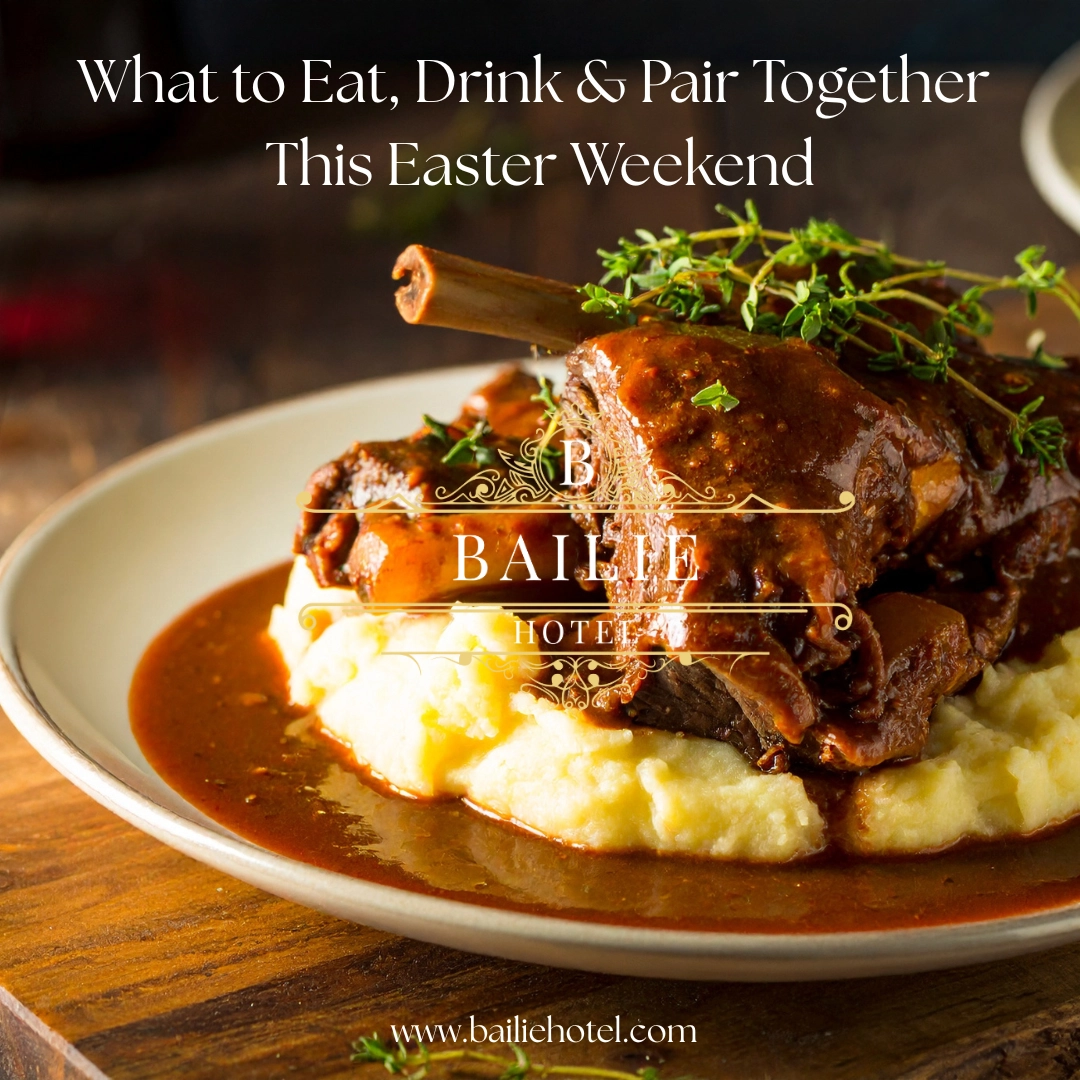 What to Eat & Drink This Easter Weekend
