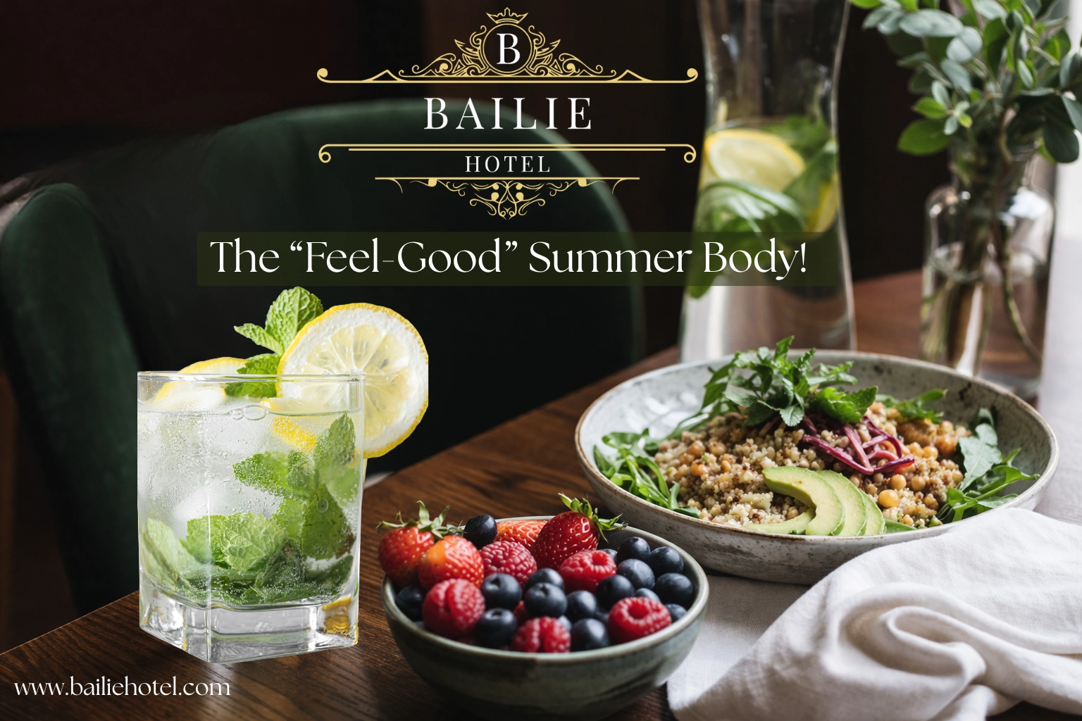 The “Feel-Good” Summer Body! 