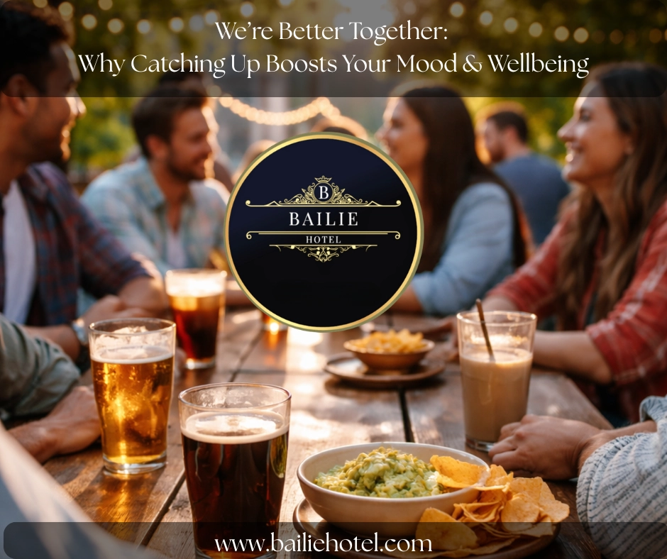 We’re Better Together: Why Catching Up Boosts Your Mood & Wellbeing