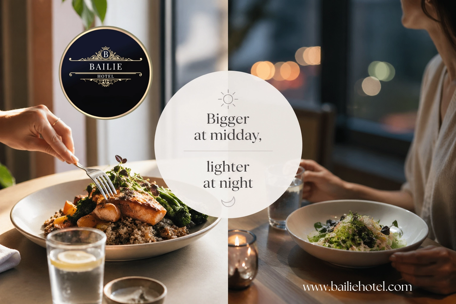 Eat Bigger at Midday, Lighter at Night: The Simple Shift That Changes Everything