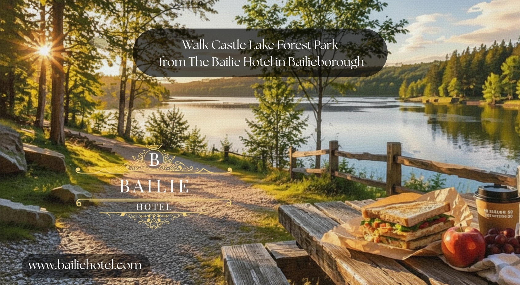 Enjoy Castle Lake Forest Park 
