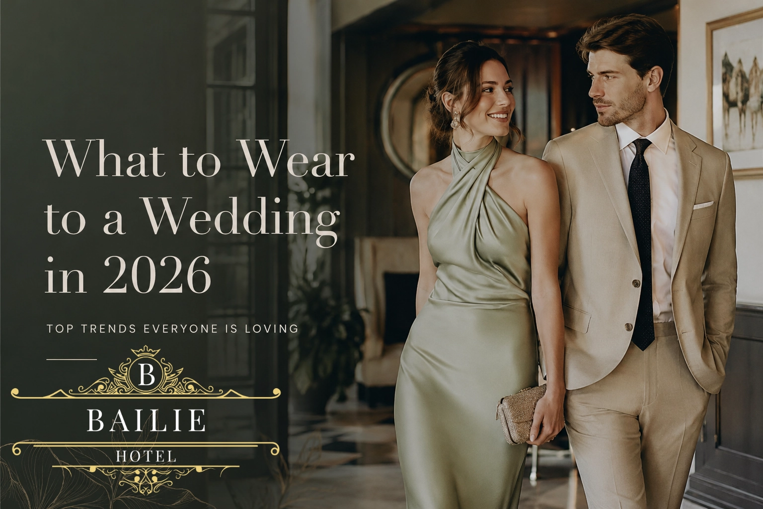 What to Wear to a Wedding in 2026 – Top Trends Everyone is Loving