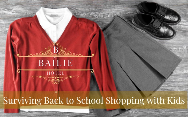 Surviving Back-to-School Shopping with Kids