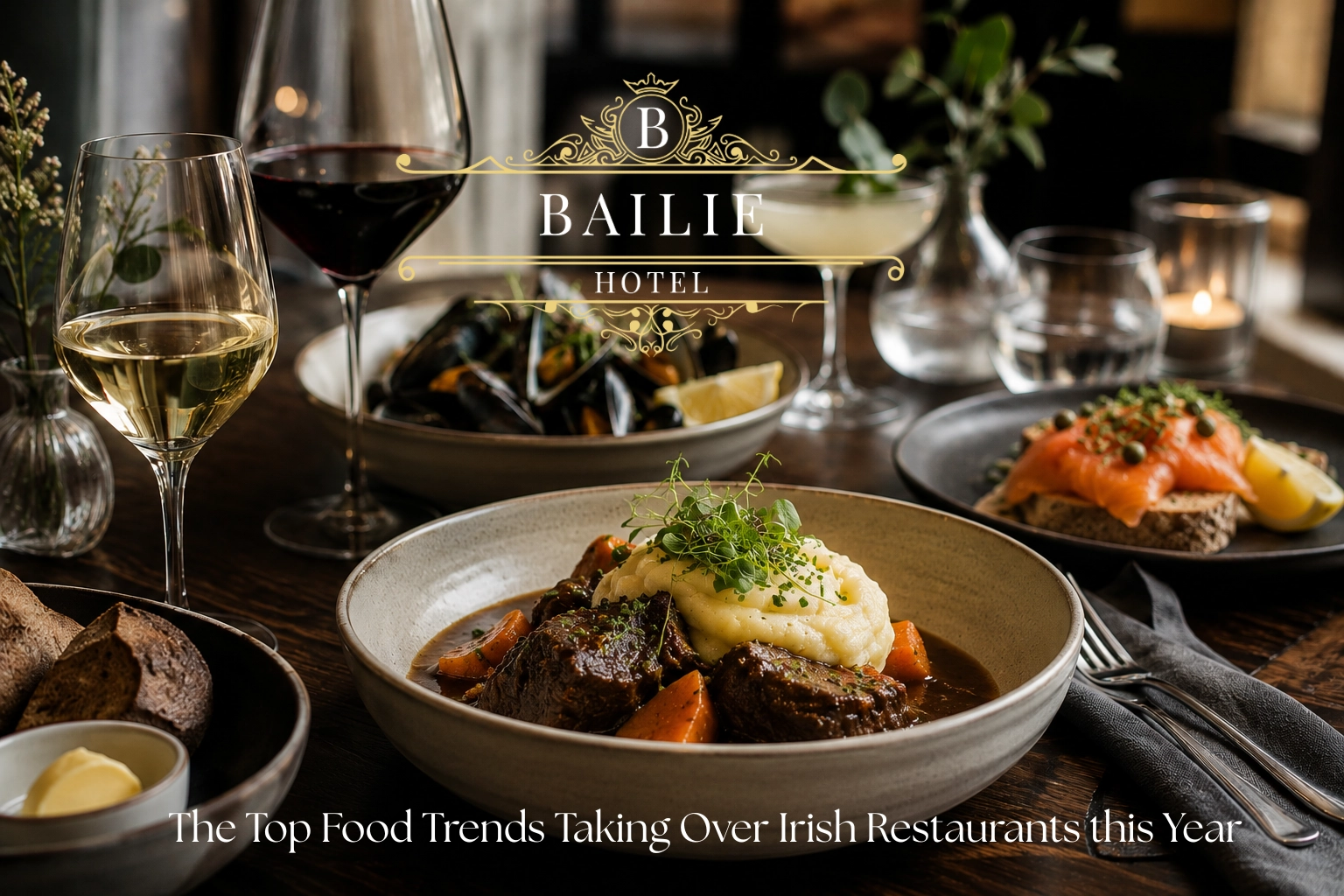 The Top Food Trends Taking Over Irish Restaurants this Year