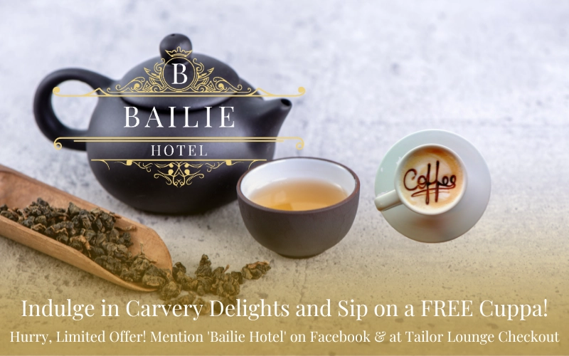 Indulge in Carvery Delights and Sip on a FREE Cuppa! 