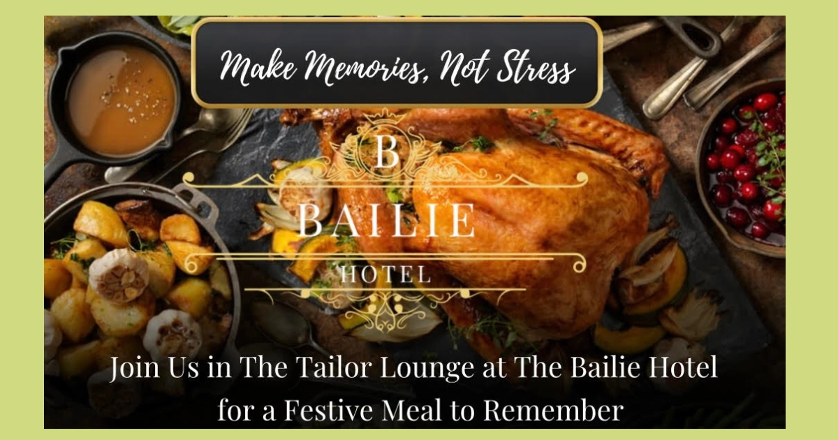 Book Your Christmas Feast at the Tailor Lounge.. Our Latest YouTube Video