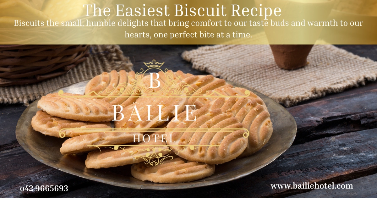 The Easiest Biscuit Recipe: Perfect Flakiness in Minutes! 