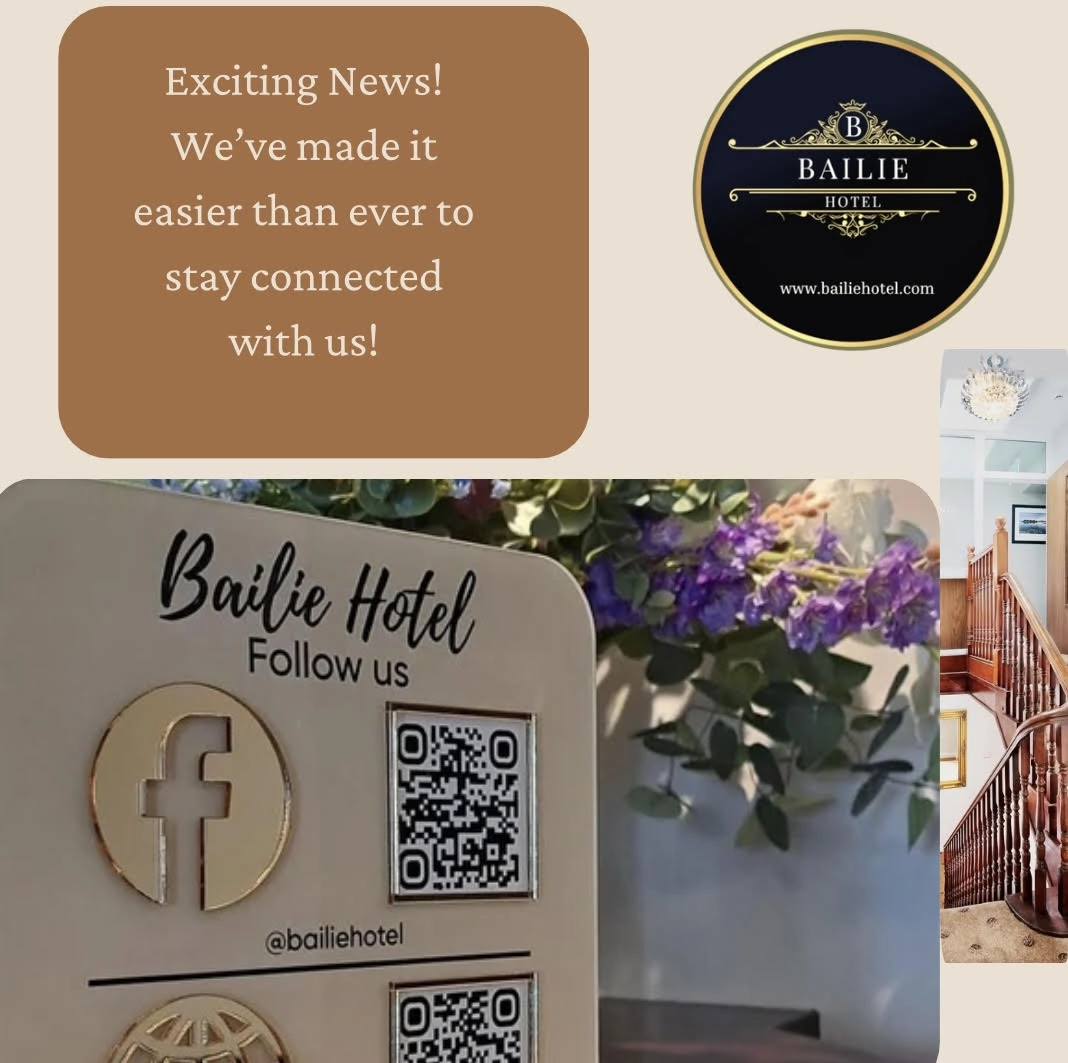 Exciting News! Scan & Stay Connected with Us Easier Than Ever!